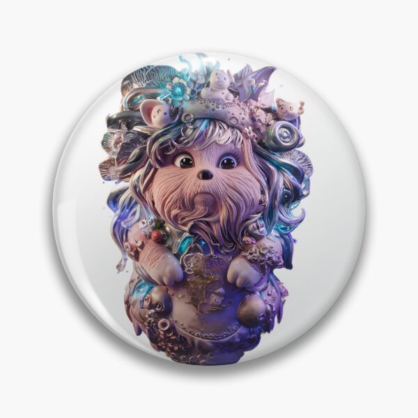 Item preview, Magical Hairy Creatures of Fantasy Land " EL OCT-OCT " designed and sold by MUV3.
