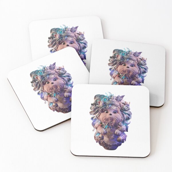 Item preview, Magical Hairy Creatures of Fantasy Land " EL OCT-OCT " designed and sold by MUV3.