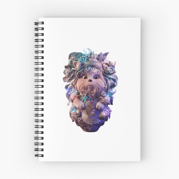 Item preview, Magical Hairy Creatures of Fantasy Land " EL OCT-OCT " designed and sold by MUV3.