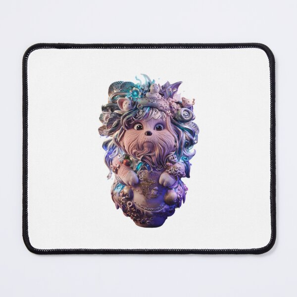 Item preview, Magical Hairy Creatures of Fantasy Land " EL OCT-OCT " designed and sold by MUV3.