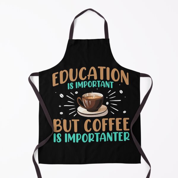Item preview, Education Is Important but Coffee Is Importanter, Counselor Teacher ADHD Mental Health, Special Education Teacher, Sarcastic Teacher, Coffee Lover designed and sold by behindthefacts.