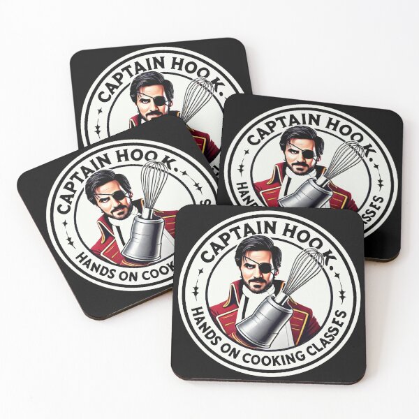 Item preview, Captain Hook - Cooking Classes designed and sold by Random-Reality.