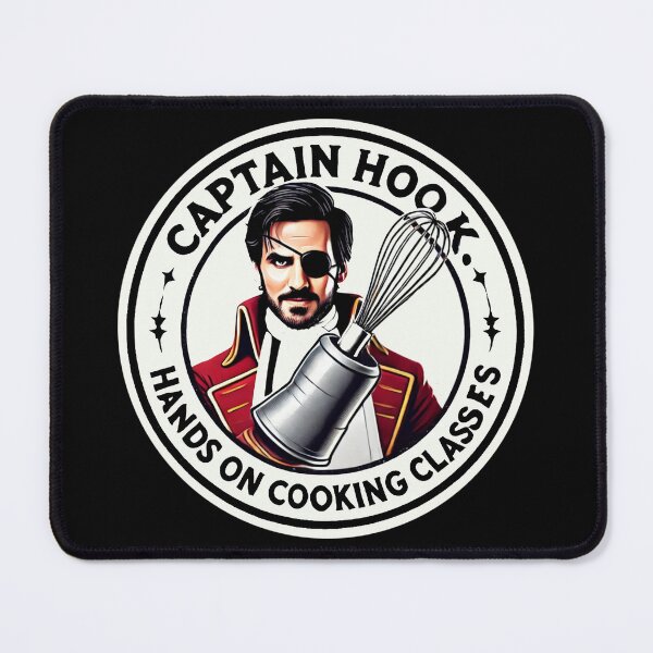 Item preview, Captain Hook - Cooking Classes designed and sold by Random-Reality.