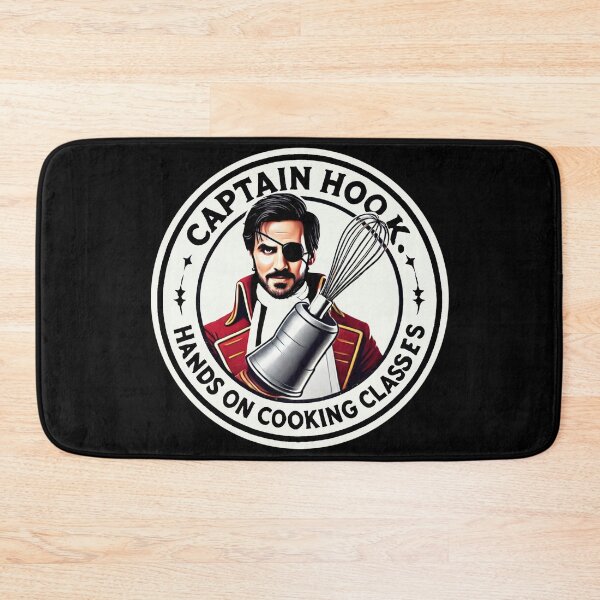 Item preview, Captain Hook - Cooking Classes designed and sold by Random-Reality.