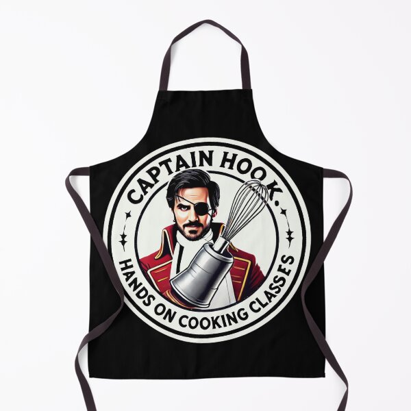 Item preview, Captain Hook - Cooking Classes designed and sold by Random-Reality.