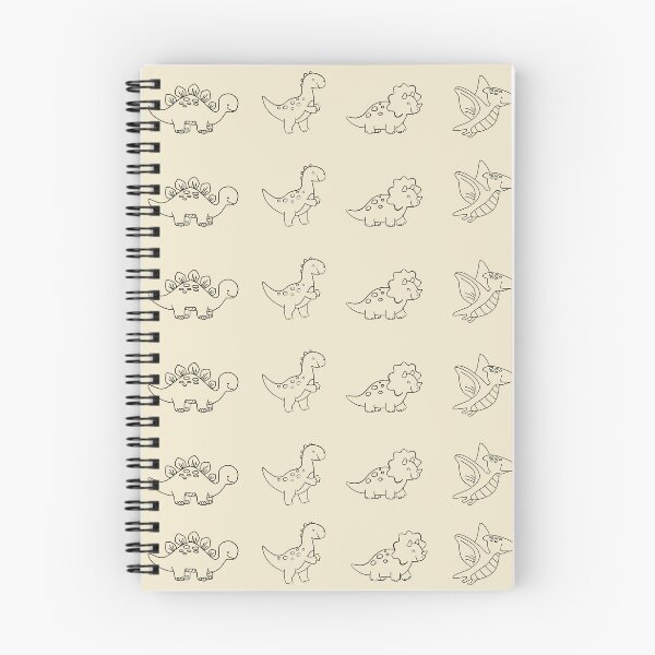 Item preview, Little Dinosaur Pattern designed and sold by Alittlemaebird.