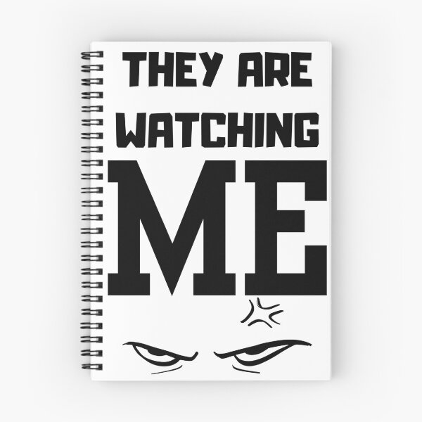Item preview, They are watching me! designed and sold by FluxAuraTees.