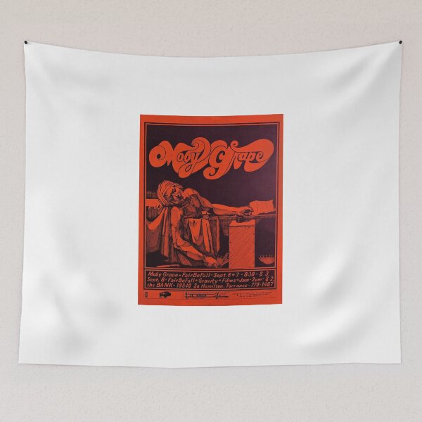 Item preview, Vintage 1968 psychedelic concert poster Marat designed and sold by colliophoto.