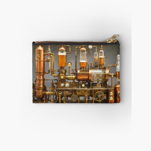 Item preview, Steampunk - Beermaker - The wonders of beer making designed and sold by Mike Savad Photography.