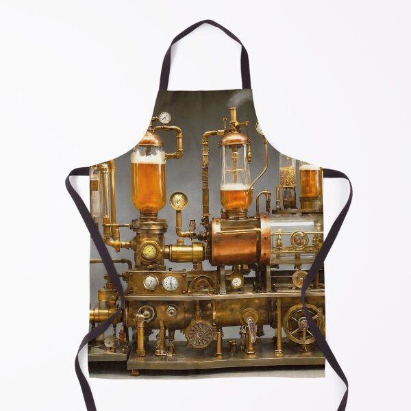 Item preview, Steampunk - Beermaker - The wonders of beer making designed and sold by Mike Savad Photography.