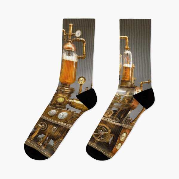 Item preview, Steampunk - Beermaker - The wonders of beer making designed and sold by Mike Savad Photography.