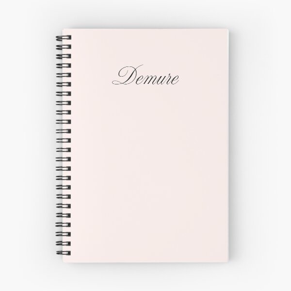 Item preview, Demure designed and sold by kassiopeiia.