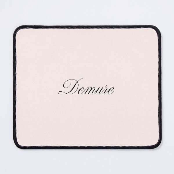 Item preview, Demure designed and sold by kassiopeiia.