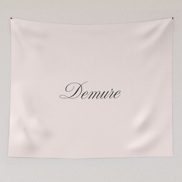 Item preview, Demure designed and sold by kassiopeiia.