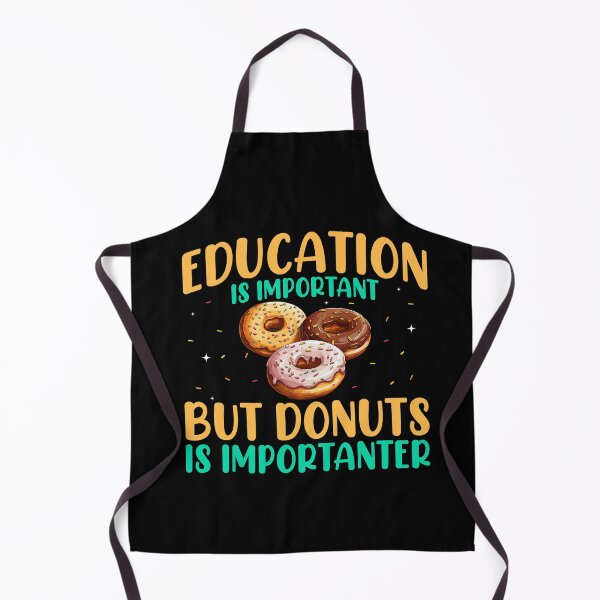 Item preview, Education Is Important but Donuts Is Importanter, Counselor Teacher ADHD Mental Health, Special Education Teacher, Sarcastic Teacher, Donuts Lover designed and sold by behindthefacts.