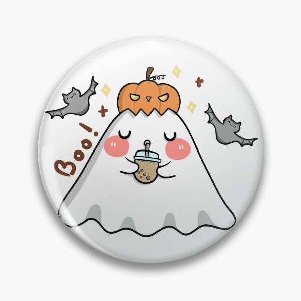 Item preview, Bubble Milk Tea Ghost, Coffee Ghost, Cute Halloween Ghost designed and sold by MaypanaShop.