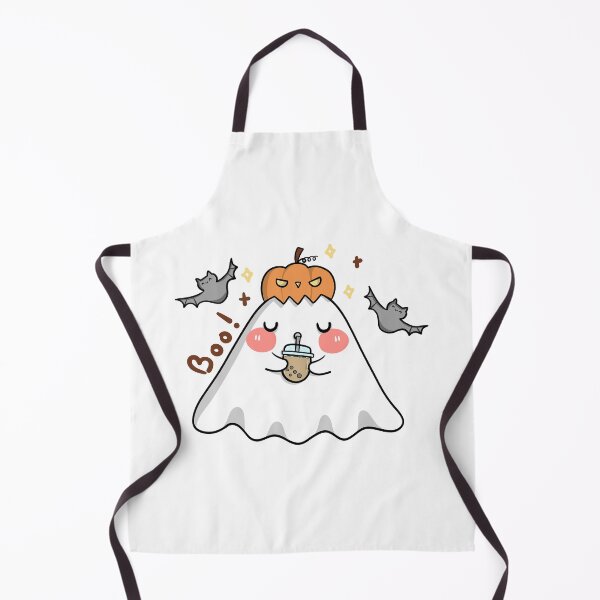 Item preview, Bubble Milk Tea Ghost, Coffee Ghost, Cute Halloween Ghost designed and sold by MaypanaShop.