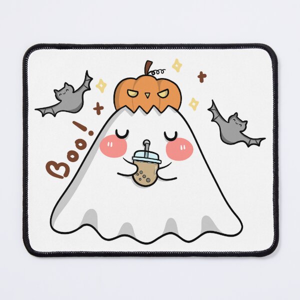 Item preview, Bubble Milk Tea Ghost, Coffee Ghost, Cute Halloween Ghost designed and sold by MaypanaShop.