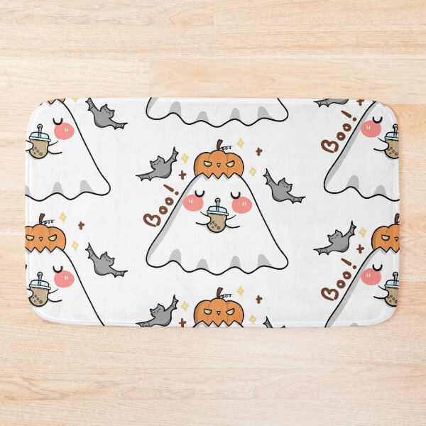 Item preview, Bubble Milk Tea Ghost, Coffee Ghost, Cute Halloween Ghost designed and sold by MaypanaShop.