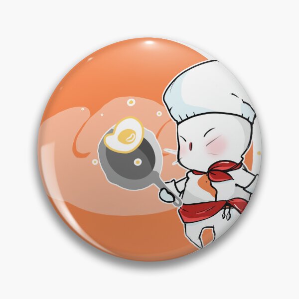 Item preview, CULINARIAN MOOGLE FFXIV  designed and sold by Oreen.