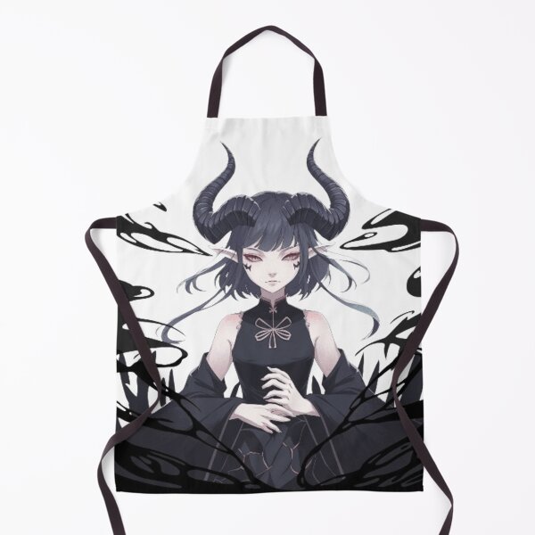 Item preview, Anime Evil Elf Girl Black Aura: Dark Fantasy Design designed and sold by GagGear.