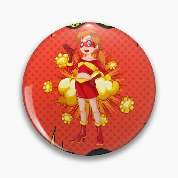 Item preview, Super hero female character  designed and sold by Meet International shop.