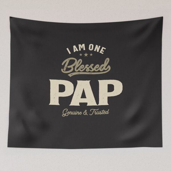 Item preview, I Am One Blessed Pap - Grandparents Day designed and sold by cidolopez.
