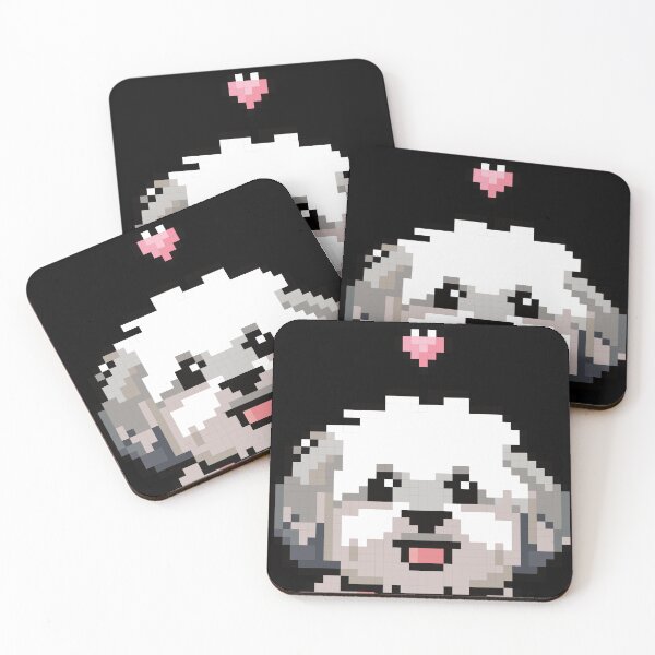 Item preview, Pixel Puppy designed and sold by MiMiGuelShop.