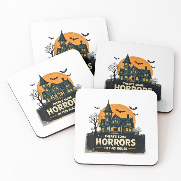 Item preview, There’s Some Horrors In This House Funny Halloween  designed and sold by SavannalCronam.