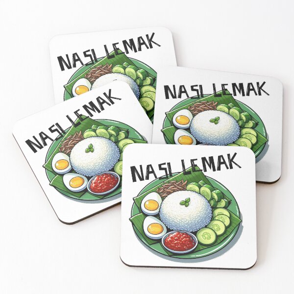Item preview, Nasi Lemak designed and sold by MuhaiminZ.