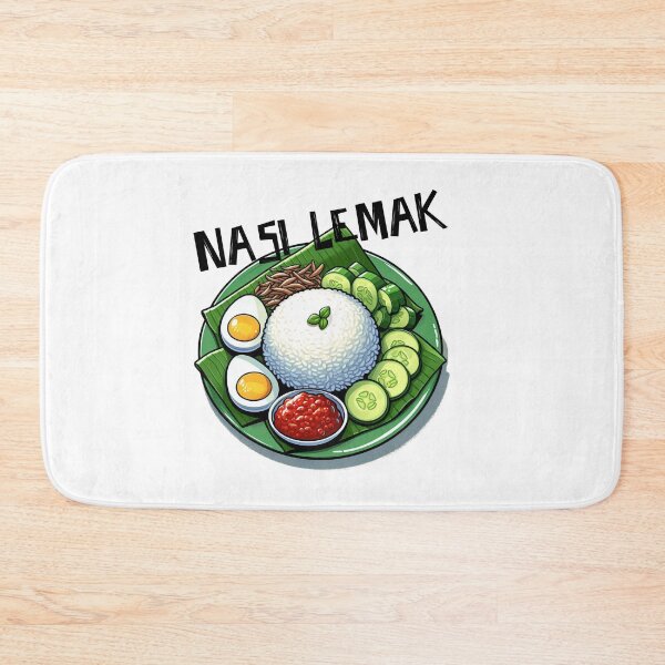 Item preview, Nasi Lemak designed and sold by MuhaiminZ.