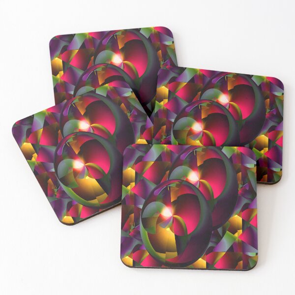 Item preview, Red Ovals designed and sold by AllArtTaide.