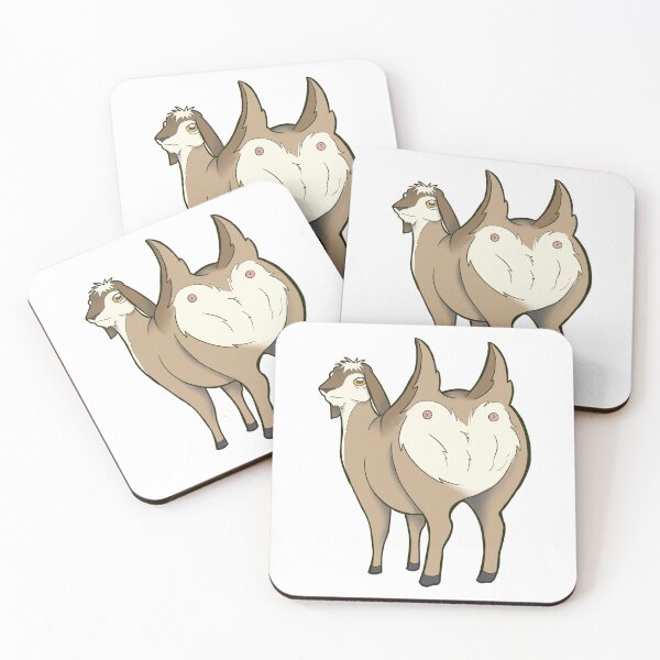 Item preview, Twobutted goat designed and sold by HoodRatSwagger.