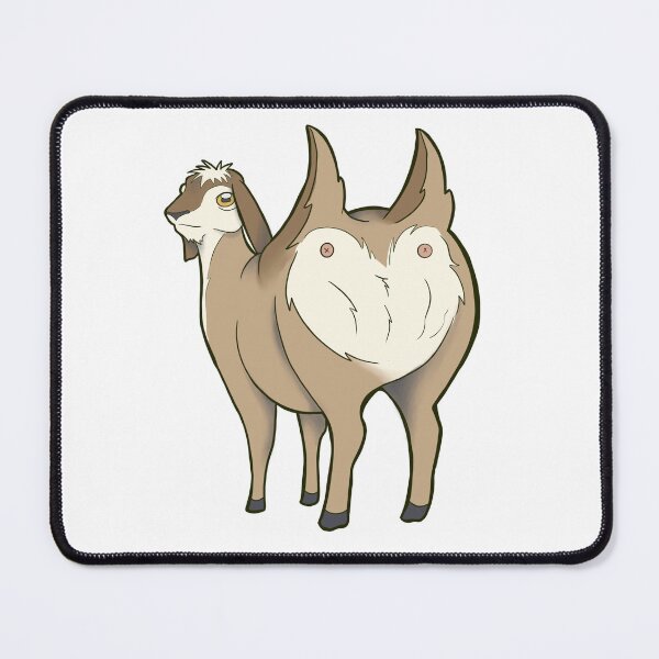 Item preview, Twobutted goat designed and sold by HoodRatSwagger.
