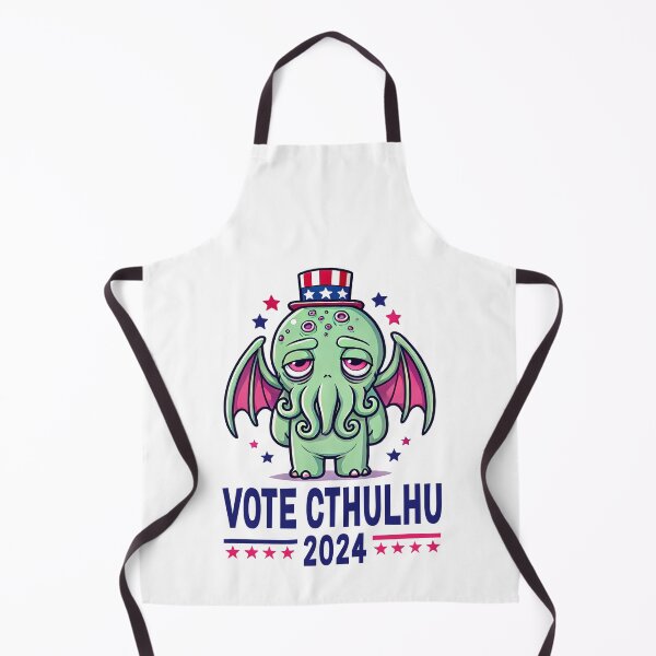 Item preview, Cthulhu For President - Vote Cthulhu 2024 - Funny Cthulhu designed and sold by Shirt-Face.