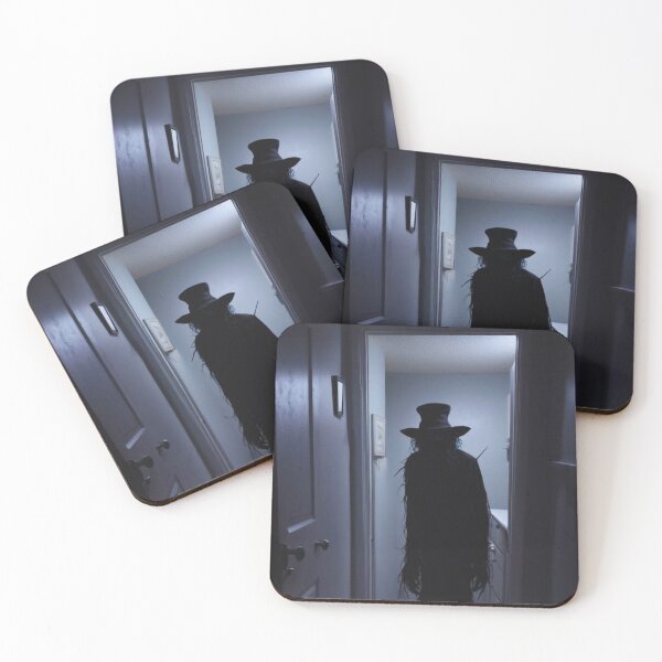 Item preview, The scary guy with the hat is in the hallway designed and sold by Purpleflex.