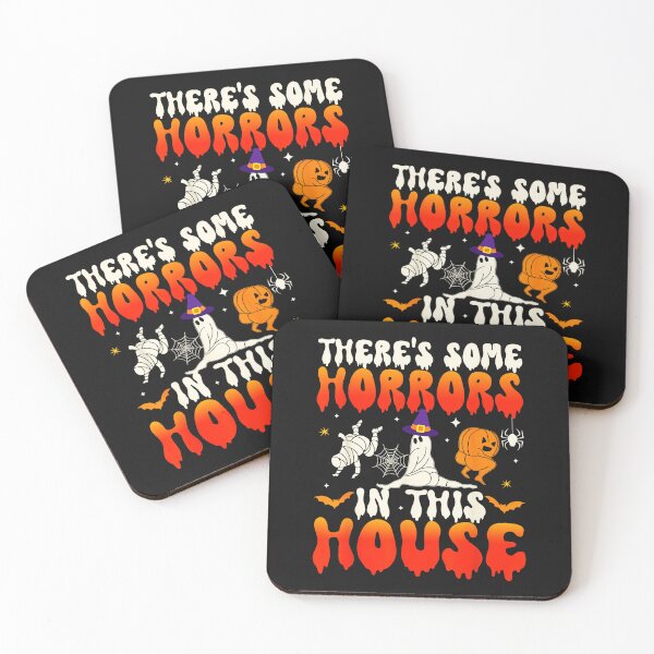 Item preview, There's Some Horrors In This House Funny Ghost Halloween  designed and sold by SavannalCronam.