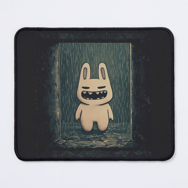 Item preview, The happy bunny on a rainy night has come home. designed and sold by Ototosogen.