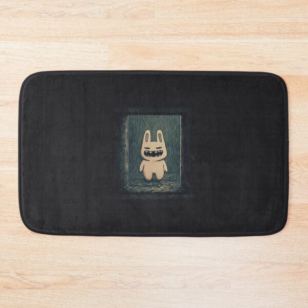 Item preview, The happy bunny on a rainy night has come home. designed and sold by Ototosogen.