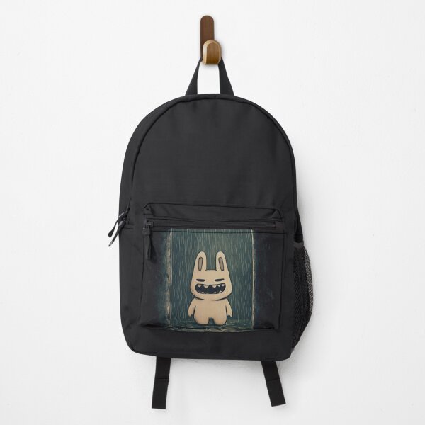 Item preview, The happy bunny on a rainy night has come home. designed and sold by Ototosogen.