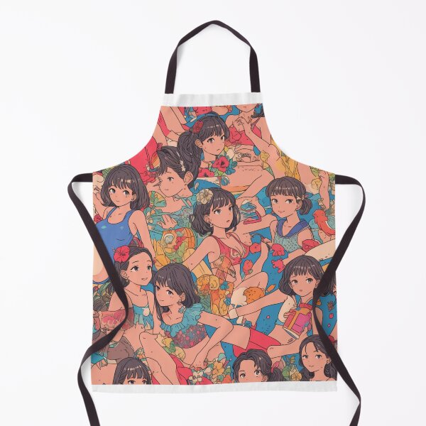Item preview, Anime Summer Vibes Collage designed and sold by KazyWeeb.