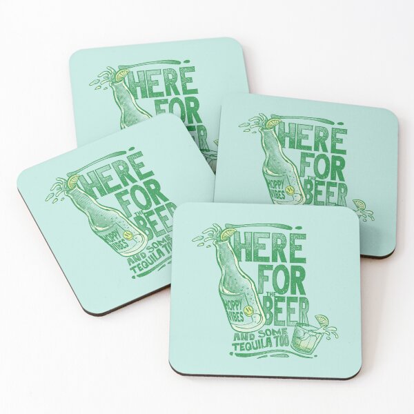 Item preview, Here for the Beer and some Tequila too designed and sold by IggysArrrt.