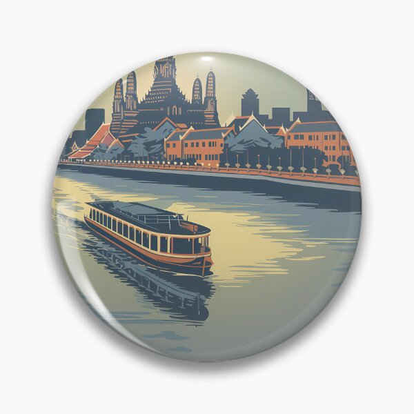 Item preview, Bangkok Eternal: Illustrated Memories designed and sold by MidArtForge.