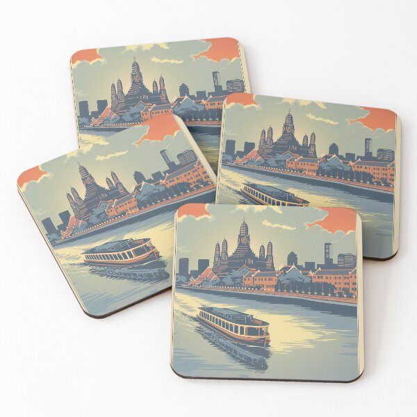 Item preview, Bangkok Eternal: Illustrated Memories designed and sold by MidArtForge.
