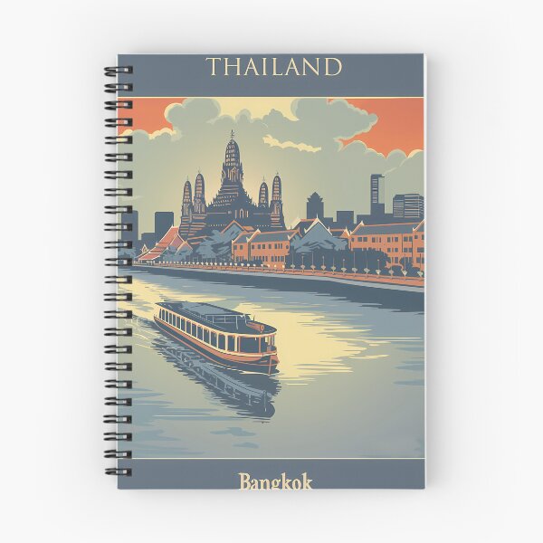 Item preview, Bangkok Eternal: Illustrated Memories designed and sold by MidArtForge.