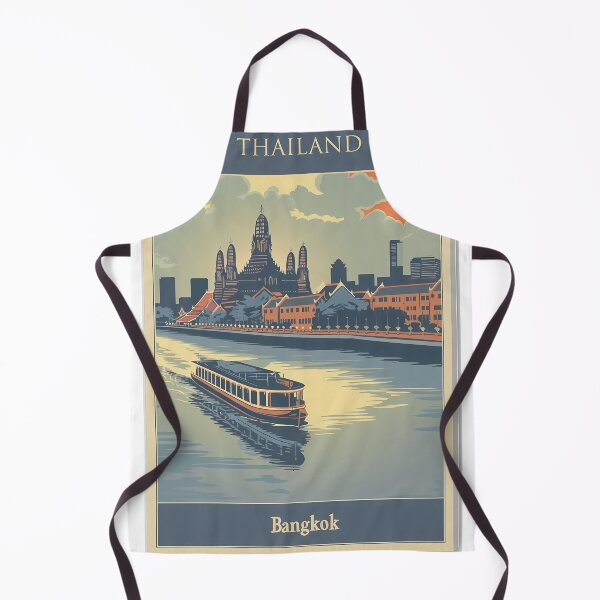 Item preview, Bangkok Eternal: Illustrated Memories designed and sold by MidArtForge.