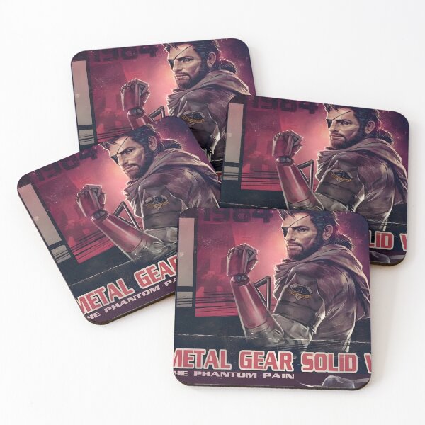 Item preview, Epic Phantom Pain - Tactical Espionage Action Art designed and sold by jittersqueens.