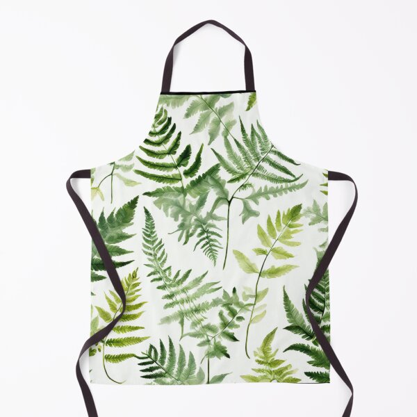 Item preview, Green Botanical Imprint Pattern designed and sold by BirdsnStuff.