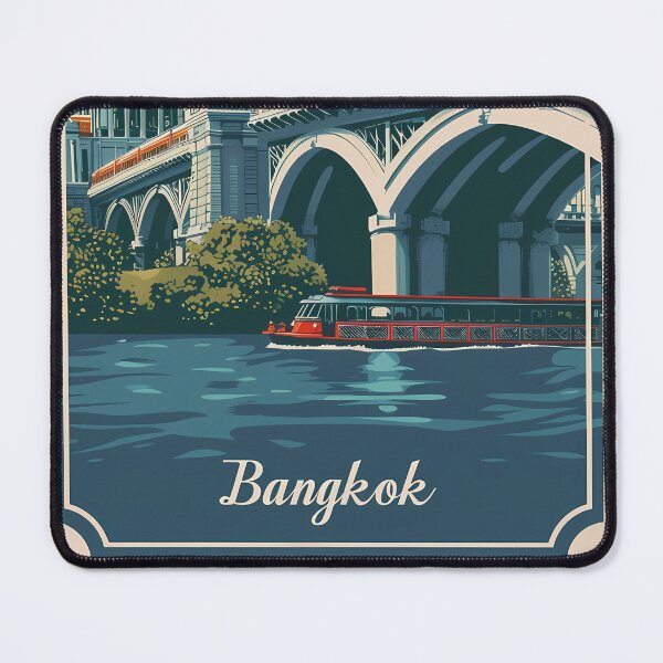 Item preview, Bangkok Eternal: Illustrated Memories designed and sold by MidArtForge.