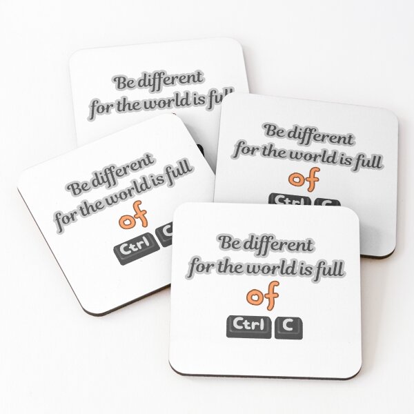 Item preview, Be different, the world is full of copies designed and sold by talking-pen.